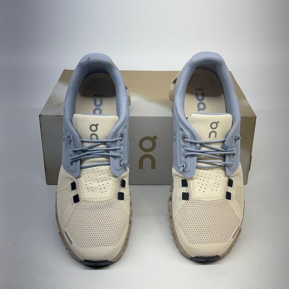 On Cloud 5 Nimbus Moon Women’s Sneakers  All-Day Comfort Size 7.5 New - Picture 4 of 7